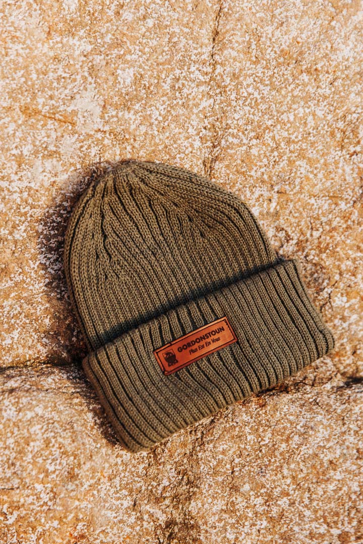 Organic Cuffed Beanie