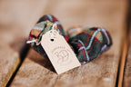Tartan Scrunchies