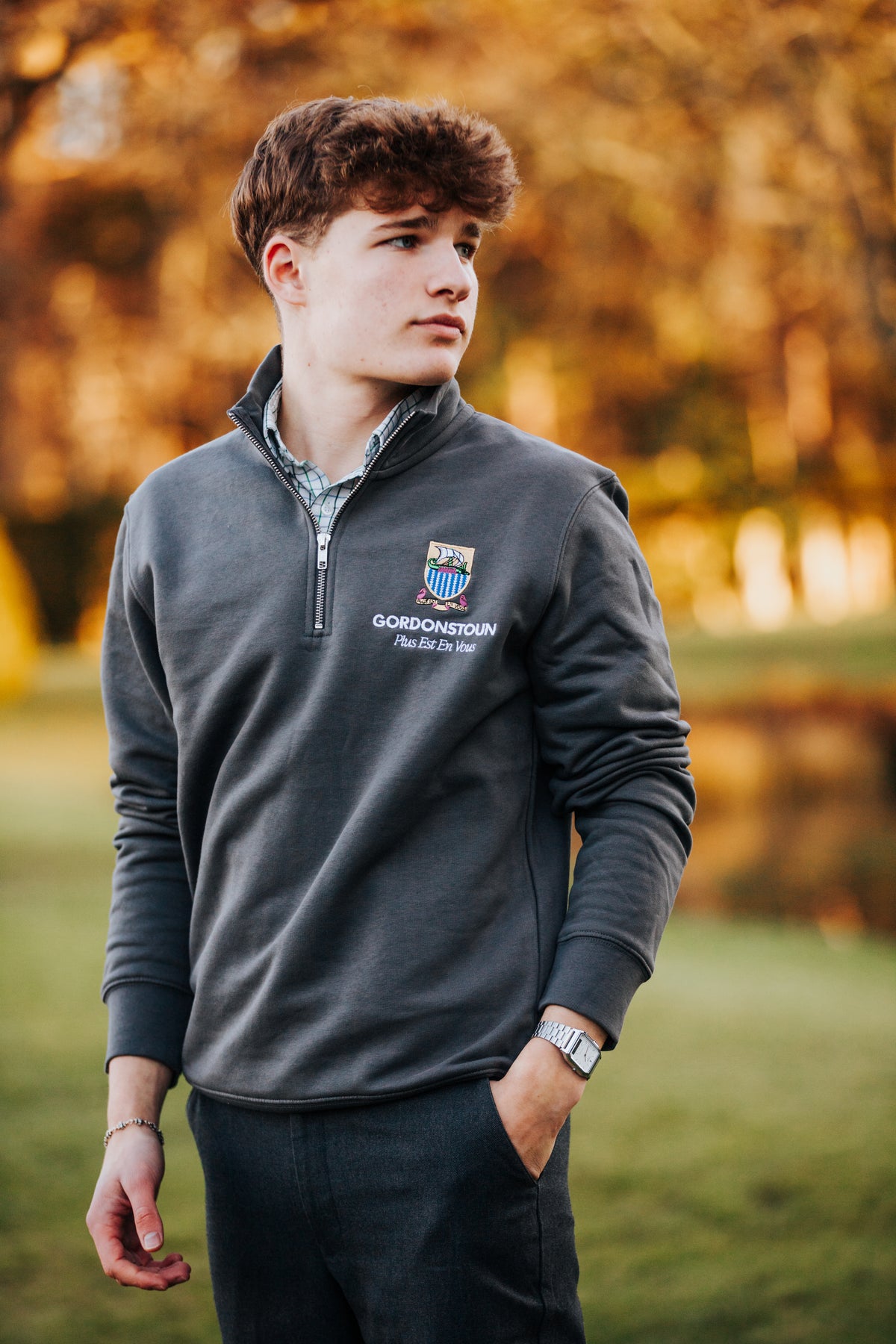 Quarter Zip Sweatshirt