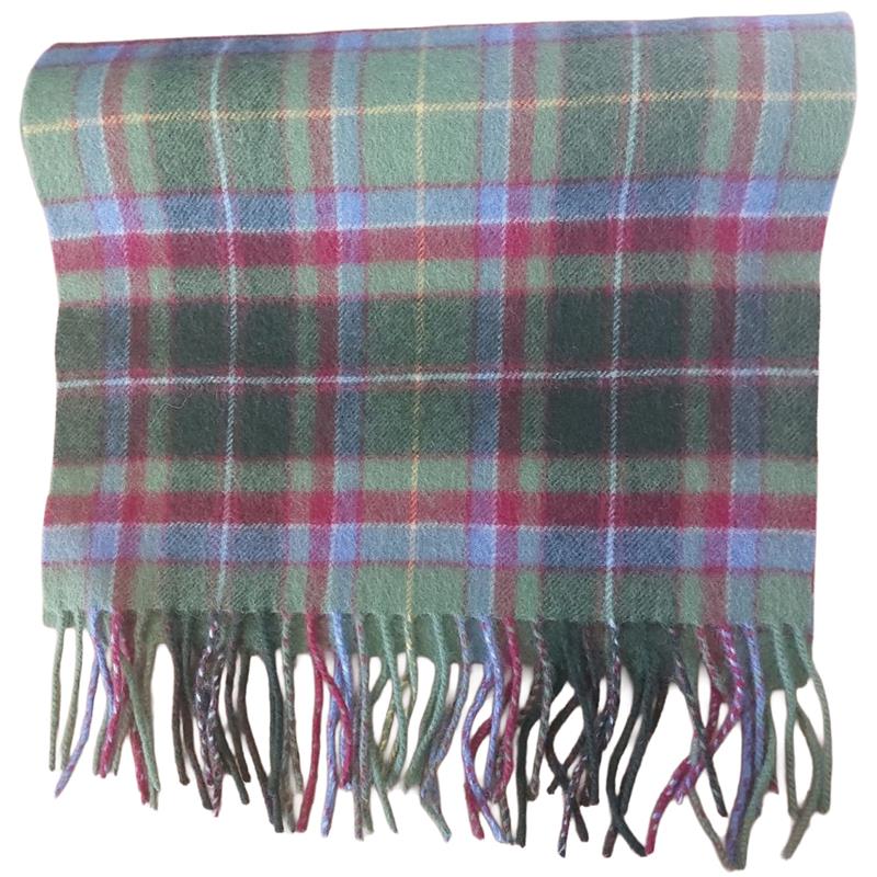 Tartan Wool Scarf