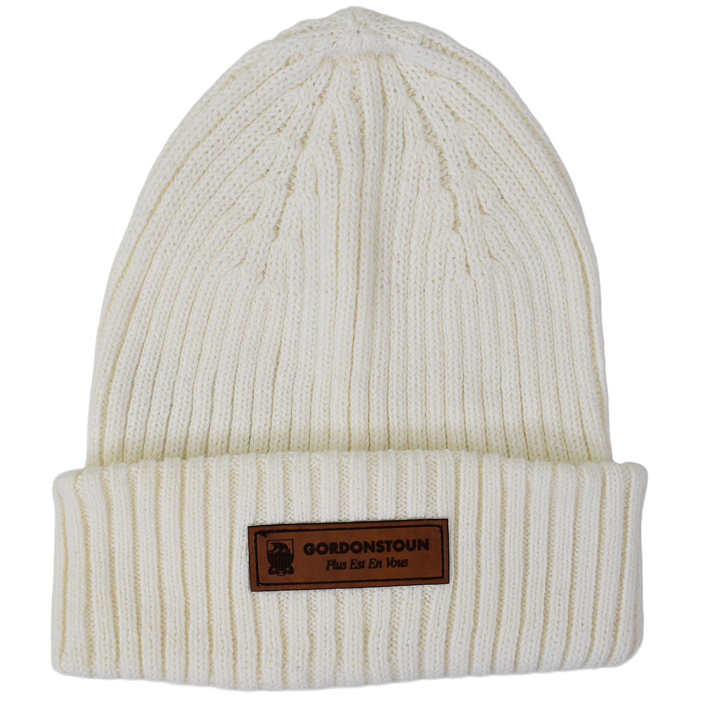 Organic Cuffed Beanie