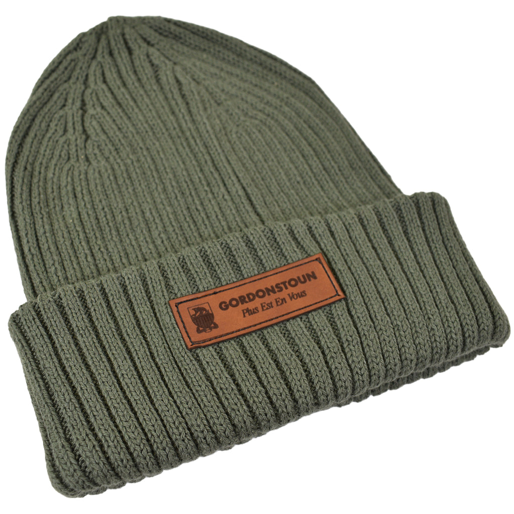 Organic Cuffed Beanie