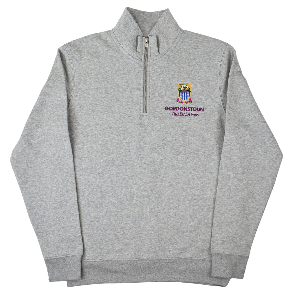 Quarter Zip Sweatshirt