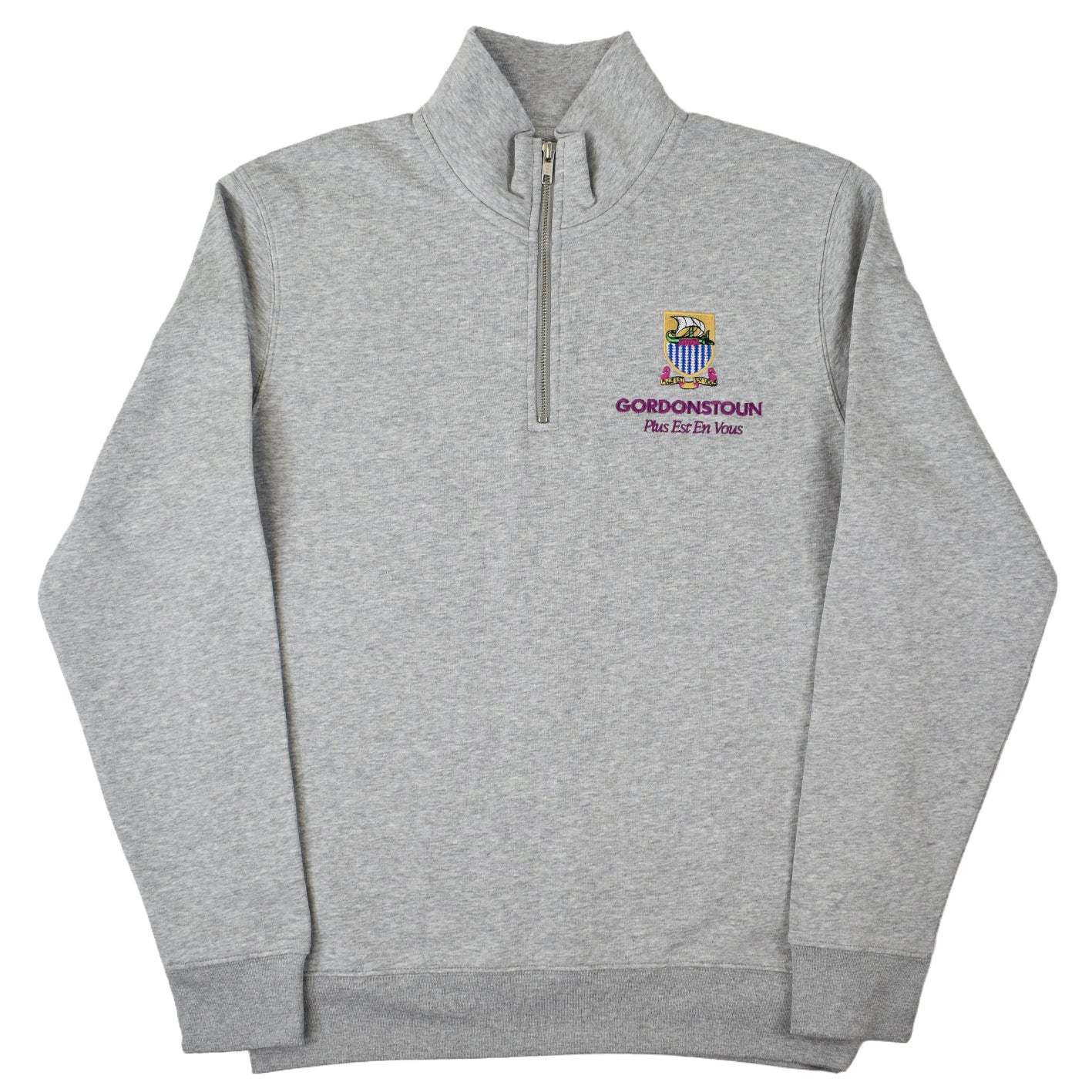 Quarter Zip Sweatshirt