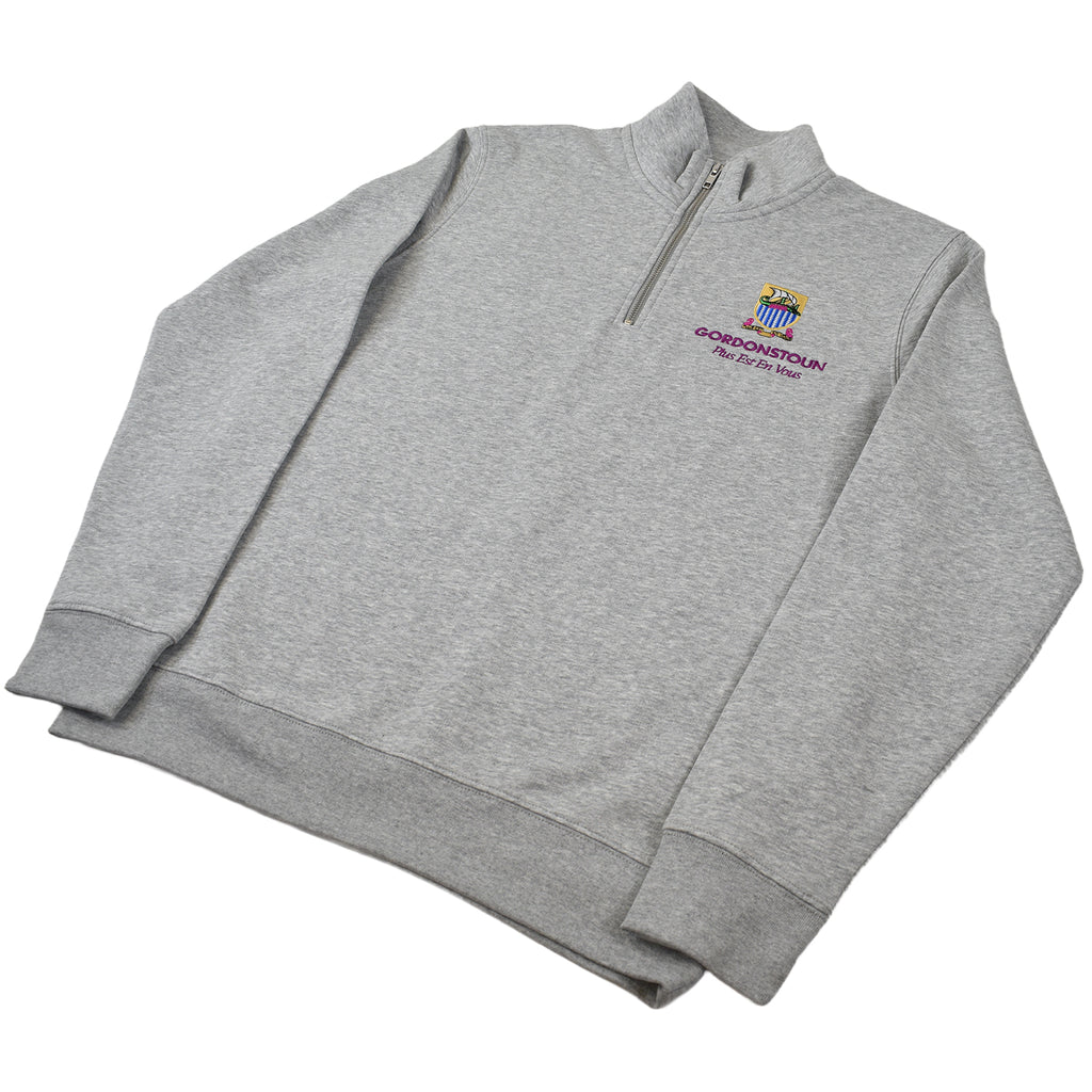 Quarter Zip Sweatshirt