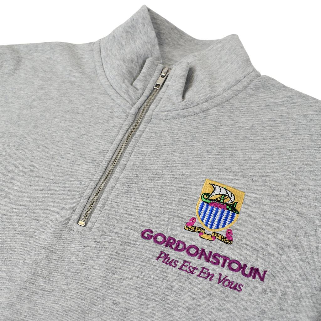 Quarter Zip Sweatshirt