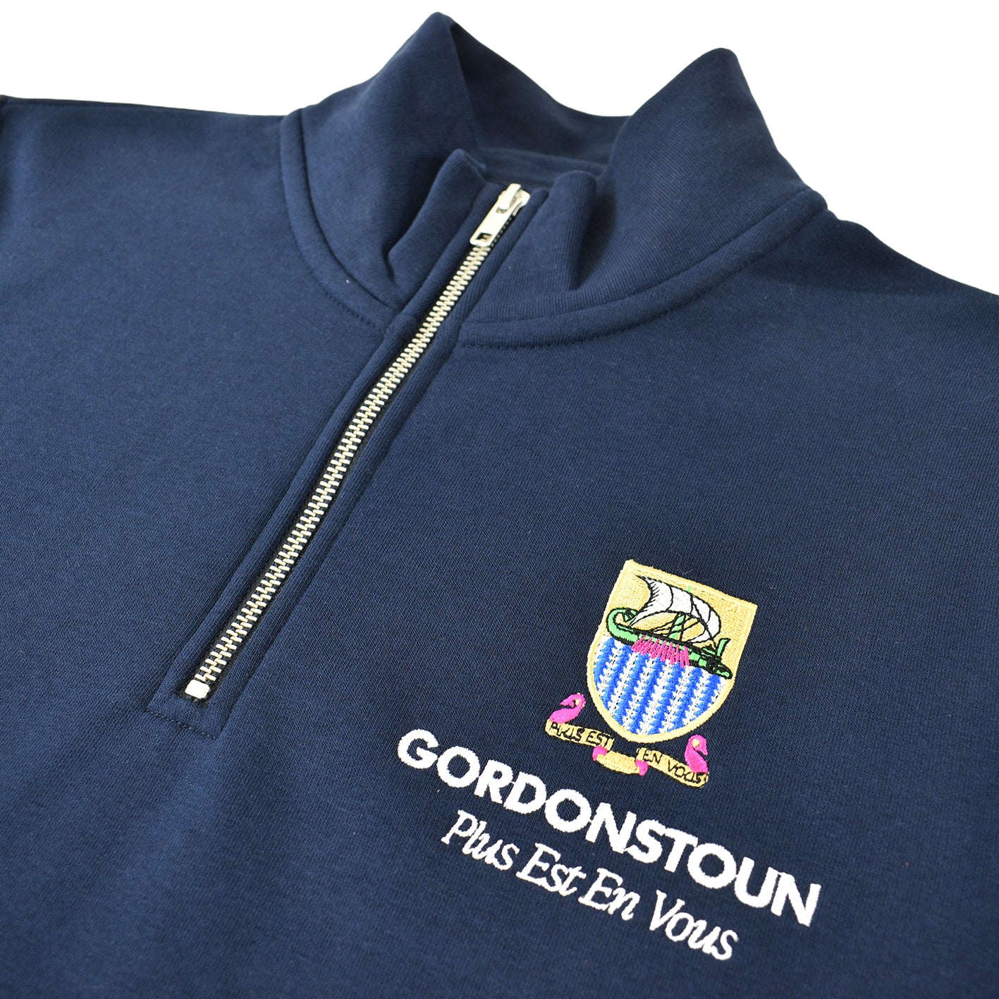 Quarter Zip Sweatshirt