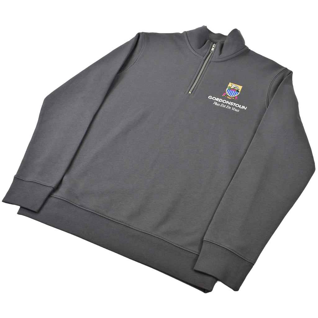 Quarter Zip Sweatshirt