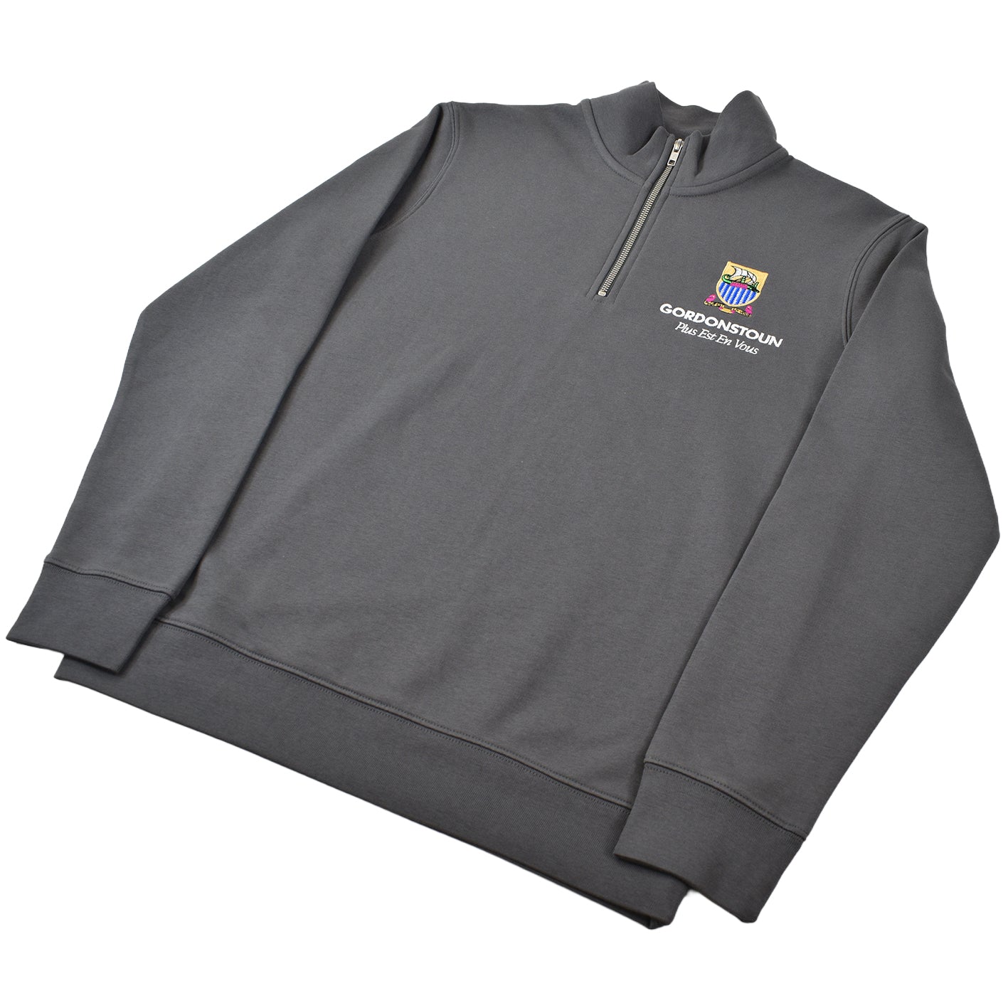 Quarter Zip Sweatshirt