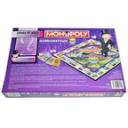 Monopoly board game box back