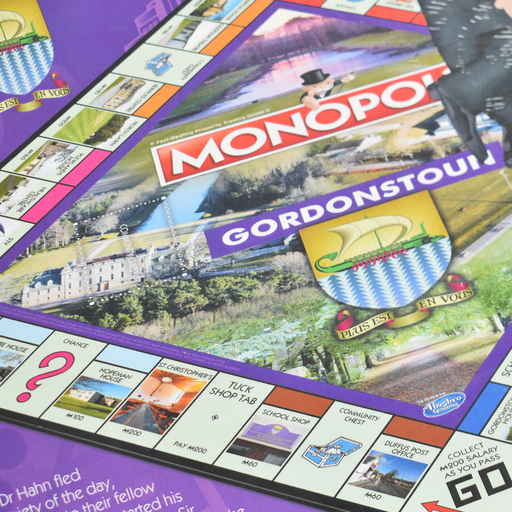 Gordonstoun Monopoly Set
