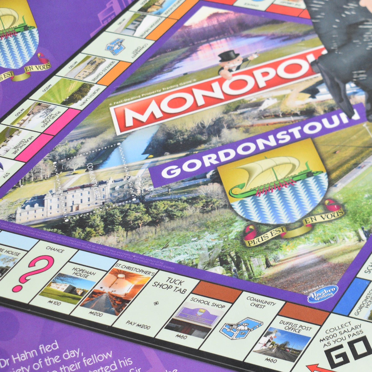 Gordonstoun Monopoly Set