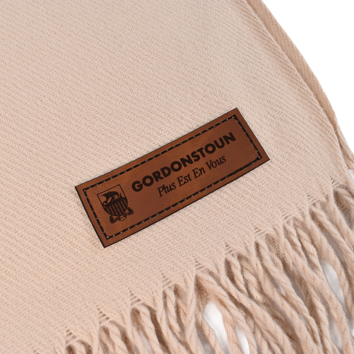 Gordonstoun Classic Woven Scarf