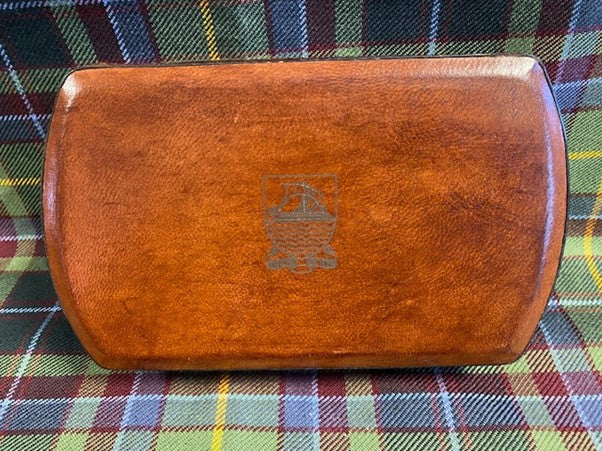 Leather Pen Box – 4 pen/pencil