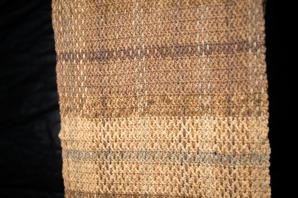 Large Woven Wrap with Fringe