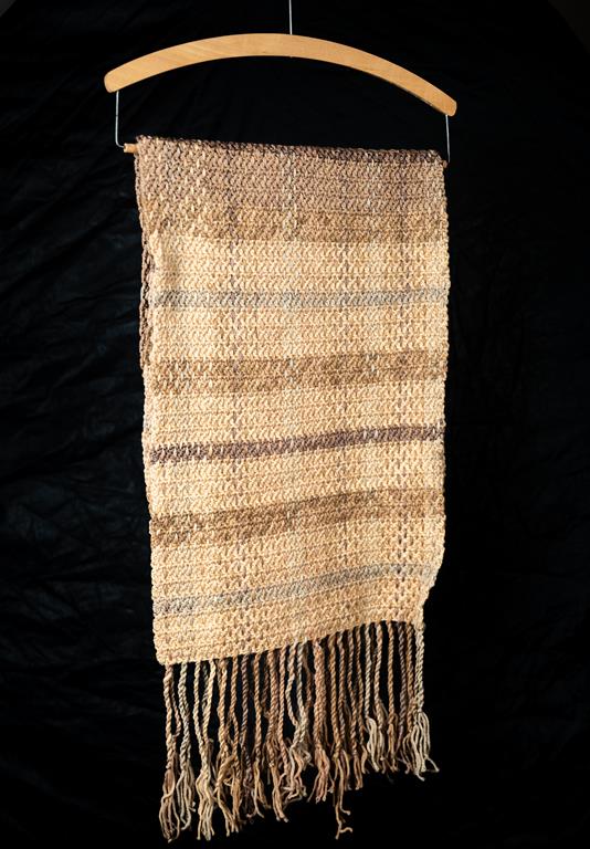 Large Woven Wrap with Fringe