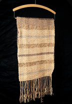 Large Woven Wrap with Fringe