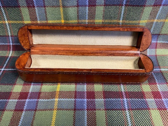 Leather Pen Box – 1 pen/pencil