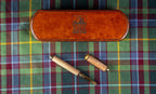 Leather Pen Box – 1 pen/pencil