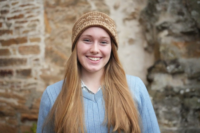 Light Brown Acorn Hat